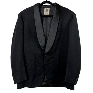 RARE Vintage Italian Custom Tailored L. Chiussi & F. Udine Suit Jacket M